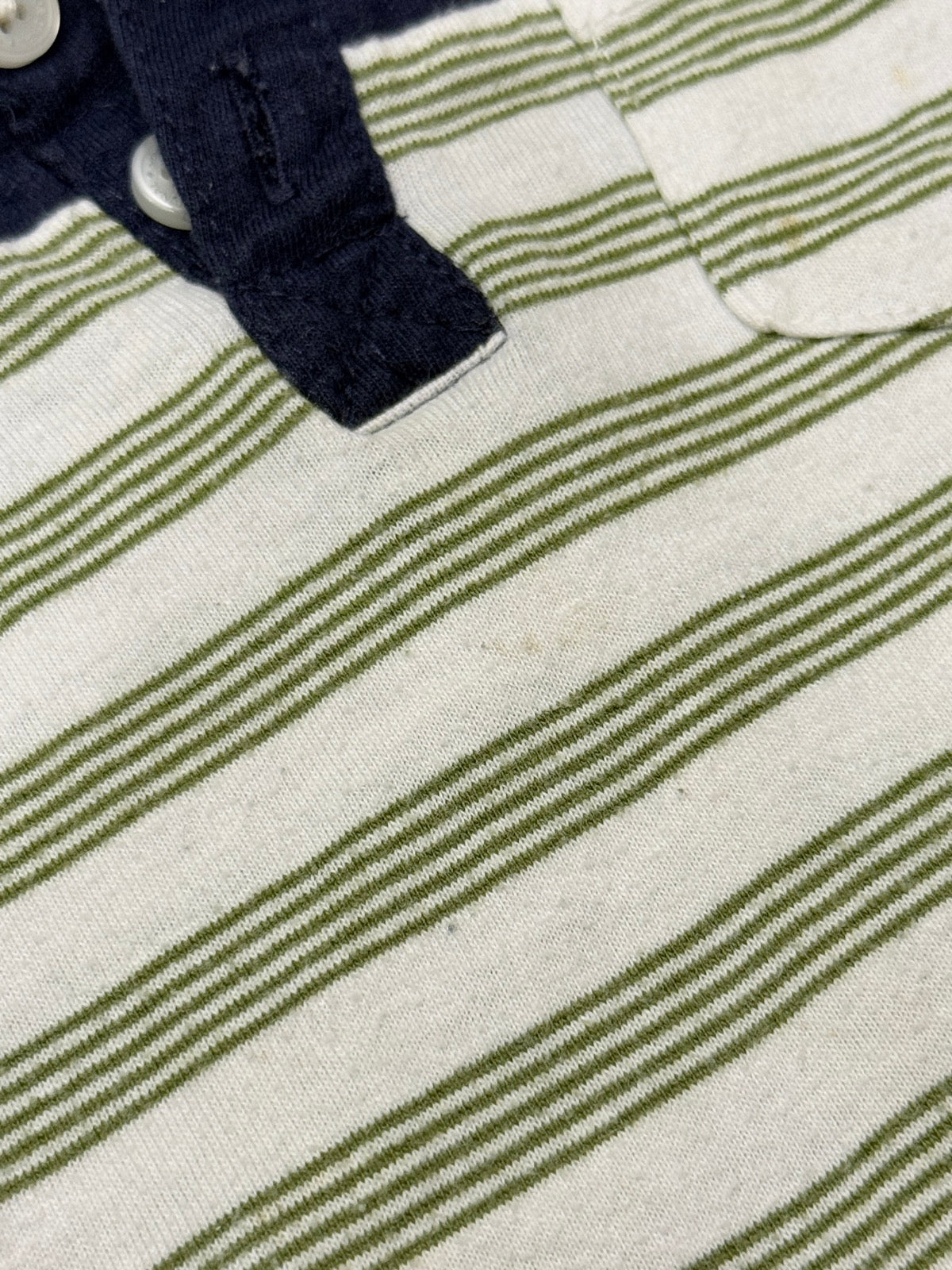 Ben Sherman Striped Henley Tee 18M