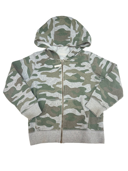 Carter's Camo Zip-Up Hoodie 4-5