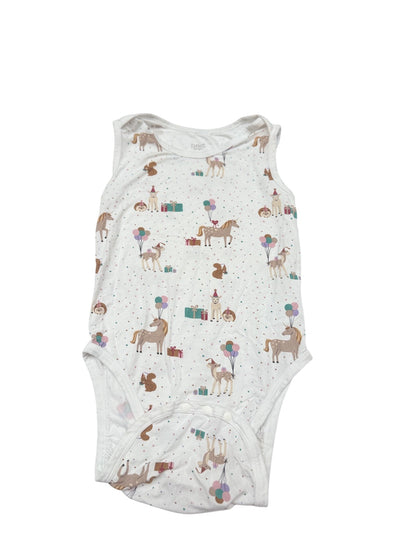 Nest Designs Woodland Print Bodysuit Size 2T-3T