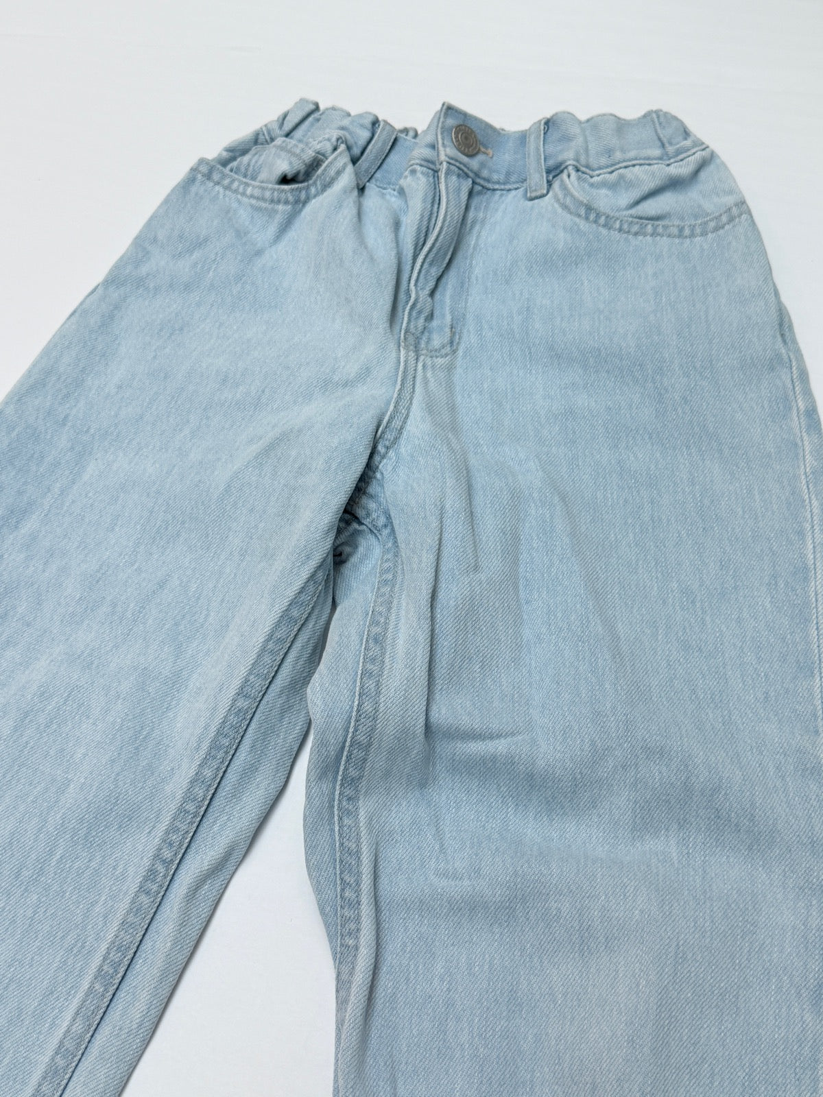 Uniqlo Light Wash Wide Leg Jeans Size 5/6