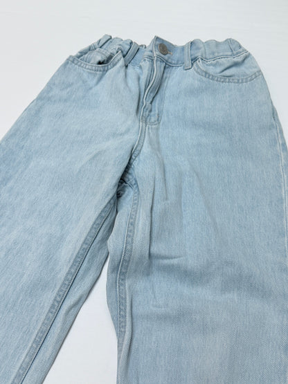 Uniqlo Light Wash Wide Leg Jeans Size 5/6