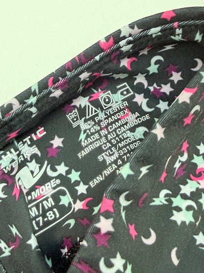 Athletic Works Dri-More Stars Leggings M (7-8)
