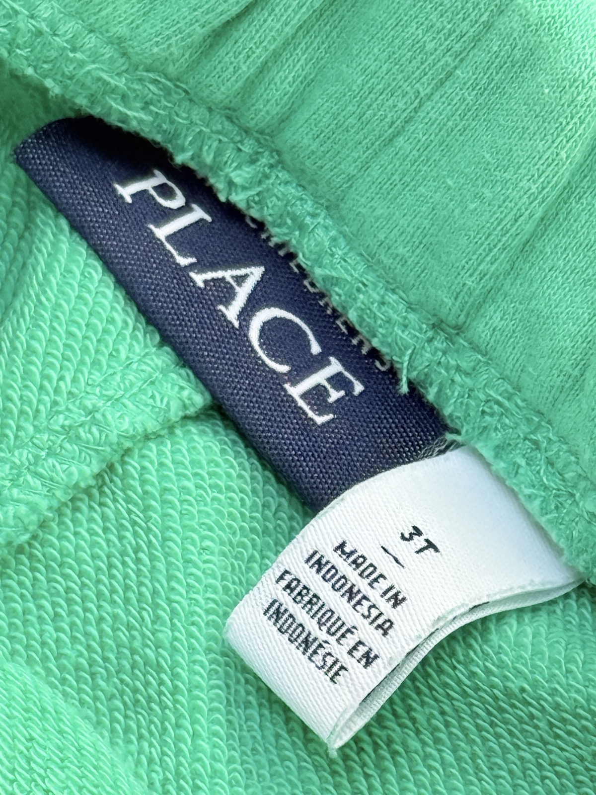 Children's Place Green Shorts 3T