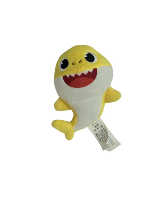 Pinkfong Baby Shark Yellow Plush Stuffed Animal