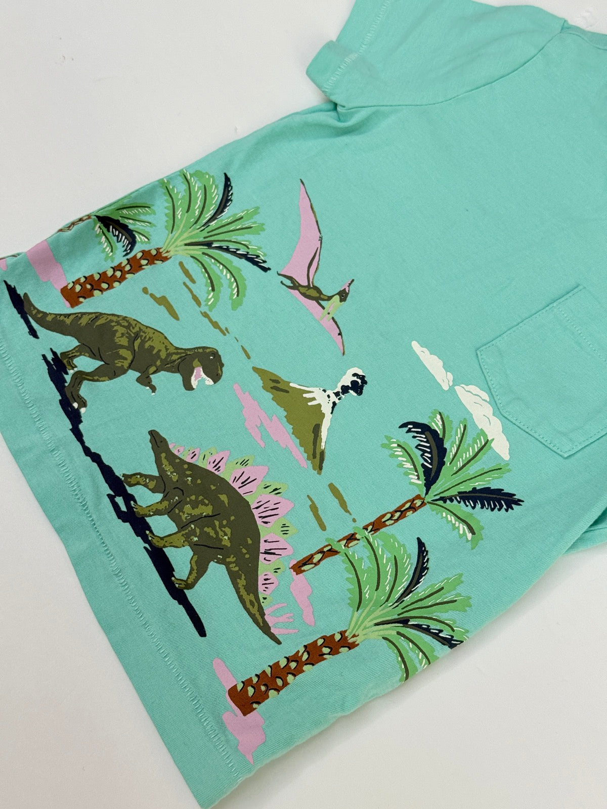 M&S Originals Dinosaur T-Shirt 2-3Y