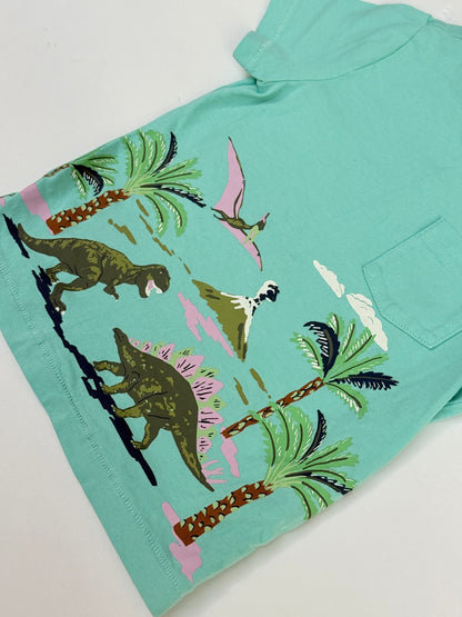 M&S Originals Dinosaur T-Shirt 2-3Y