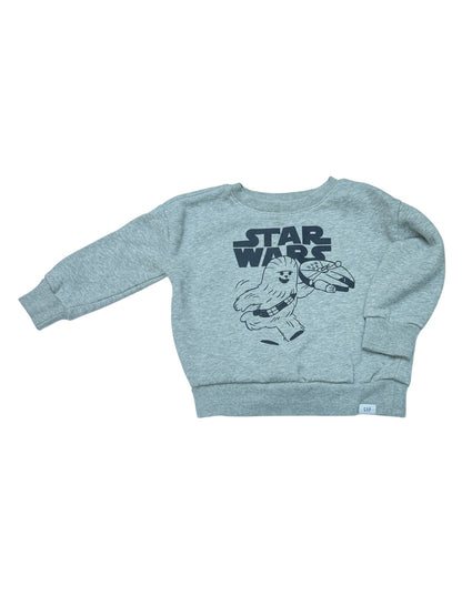 Baby Gap Star Wars Chewbacca Sweatshirt 12-18m