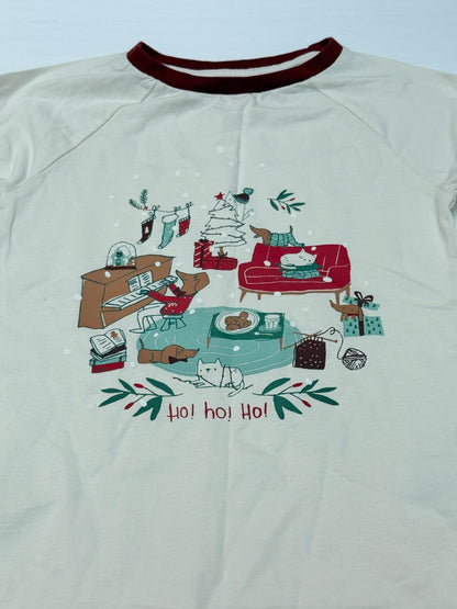 Souris Mini Ho Ho Ho Pajama Set 6Y