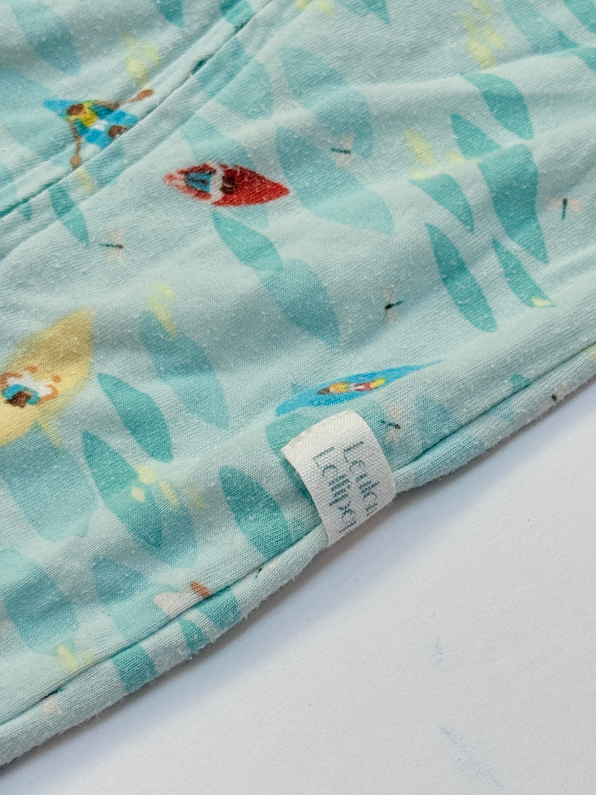 Loulou Lollipop Kayak Sleeper Romper 3-6m