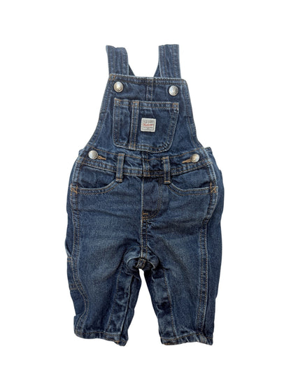 Old Navy Denim Overalls 3-6M