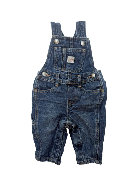 Old Navy Denim Overalls 3-6M
