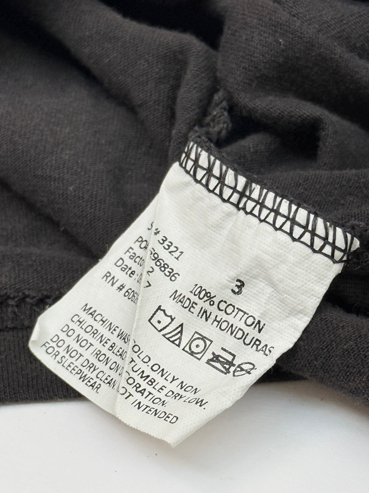 Rabbit Skins Young Wild Three Tee Size 3