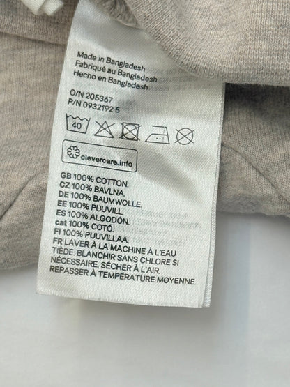 H&M Organic Cotton Jogger Pants 1-2M