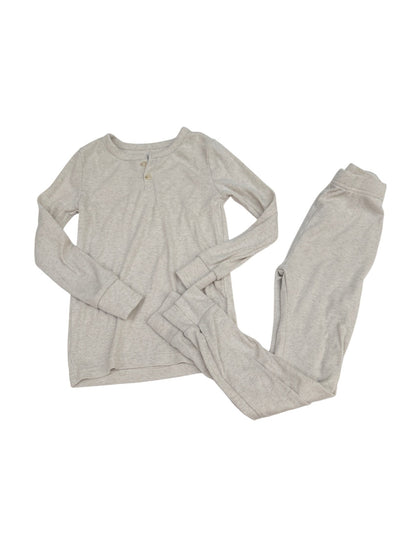 Old Navy Ribbed Henley Pajama Set 5T