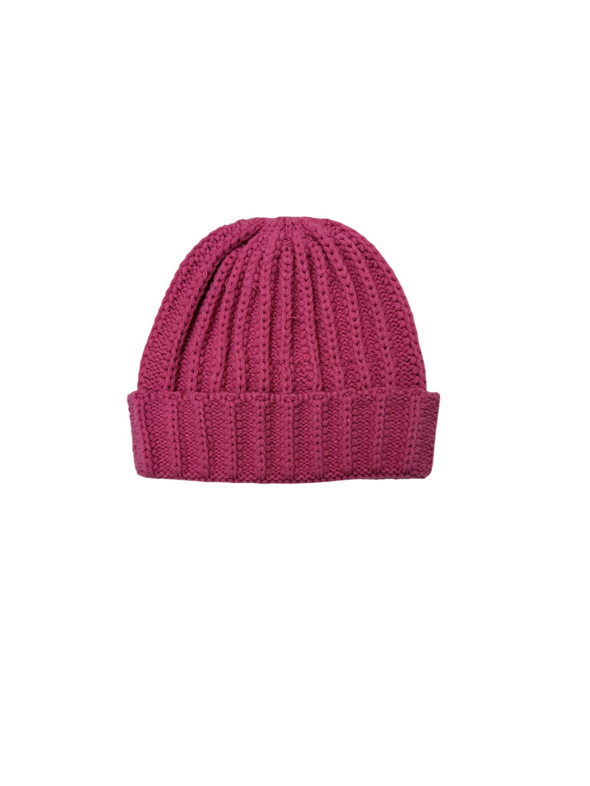 Carter's Pink Ribbed Knit Beanie Size 4-7