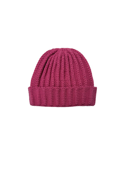 Carter's Pink Ribbed Knit Beanie Size 4-7