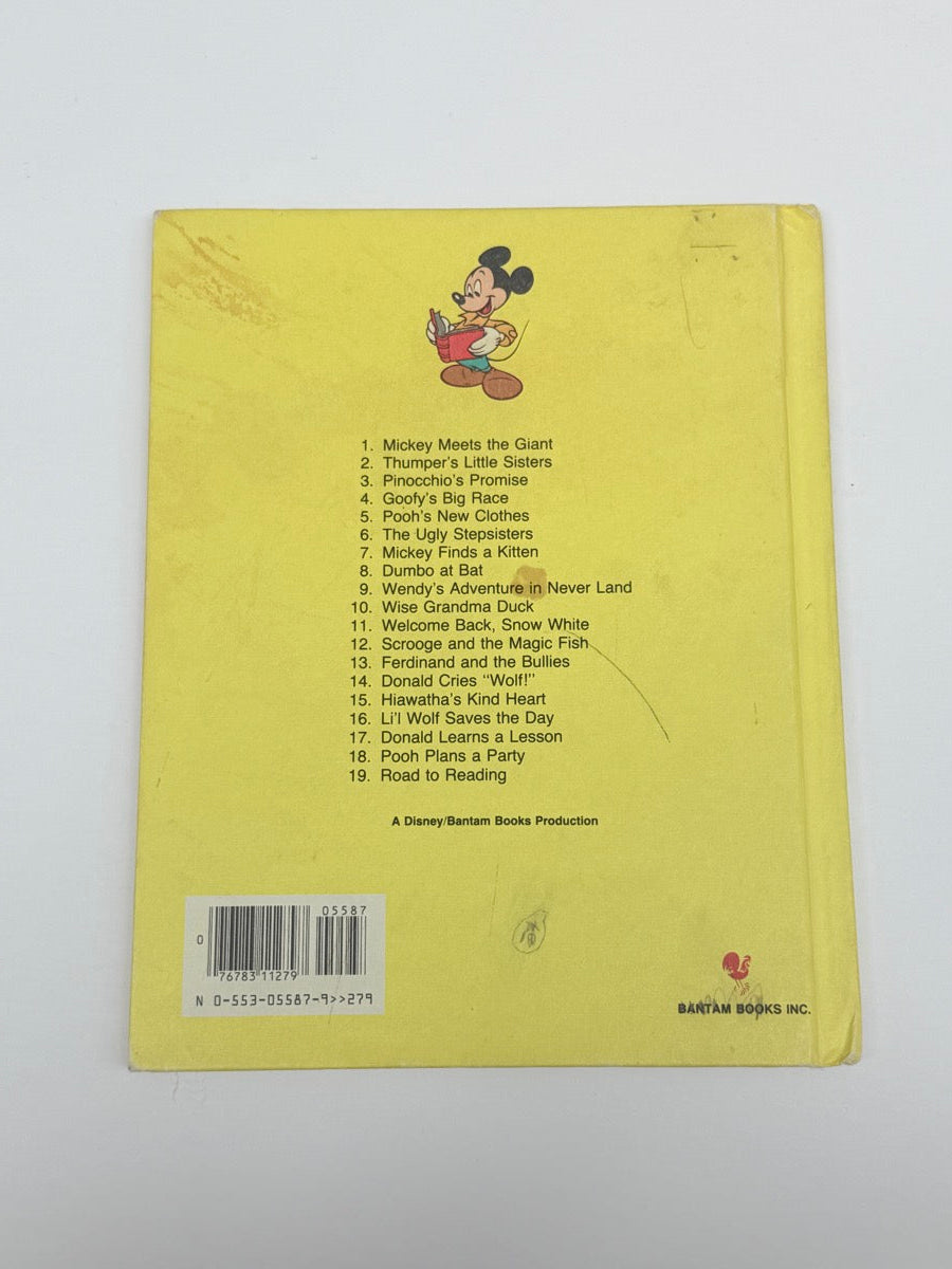 Vintage Welcome Back Snow White Walt Disney