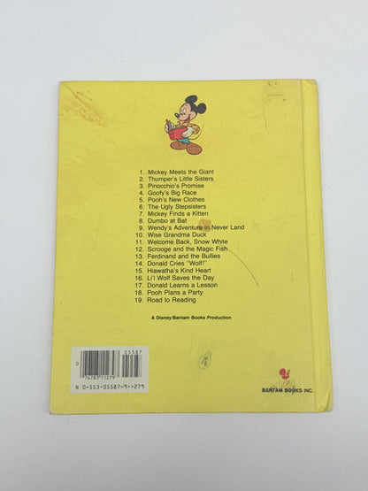 Vintage Welcome Back Snow White Walt Disney