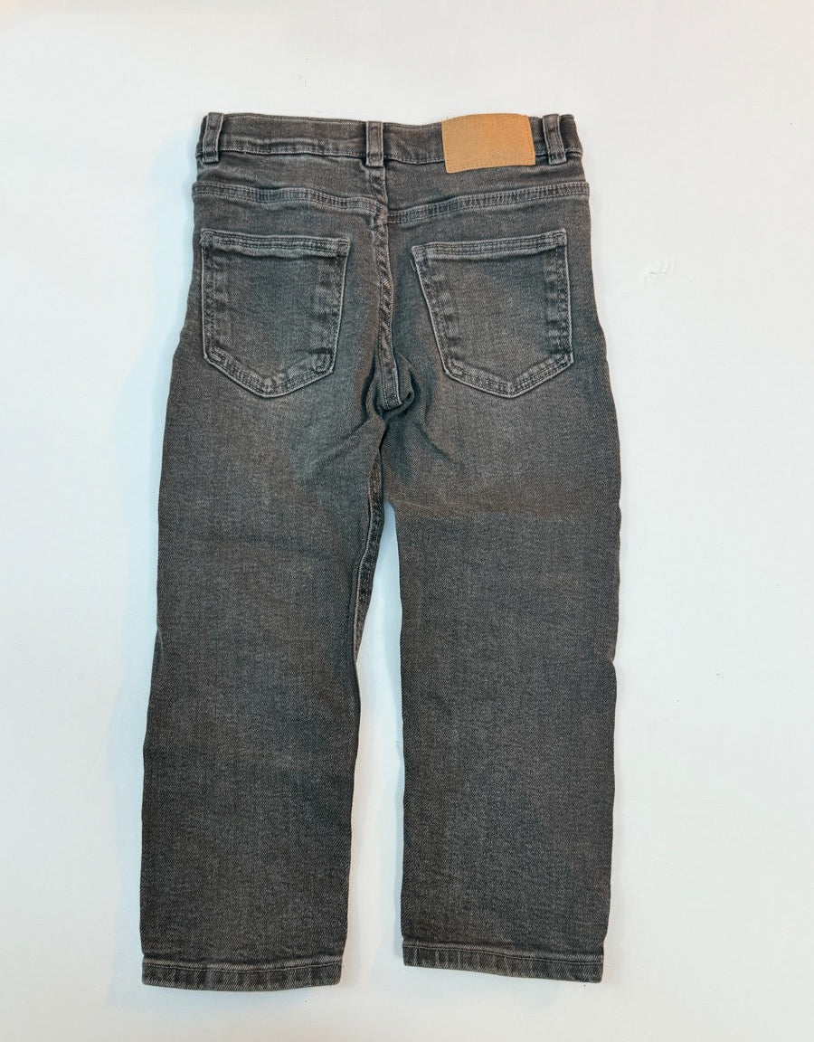 Zara Regular Pant Gray Denim Size 4T