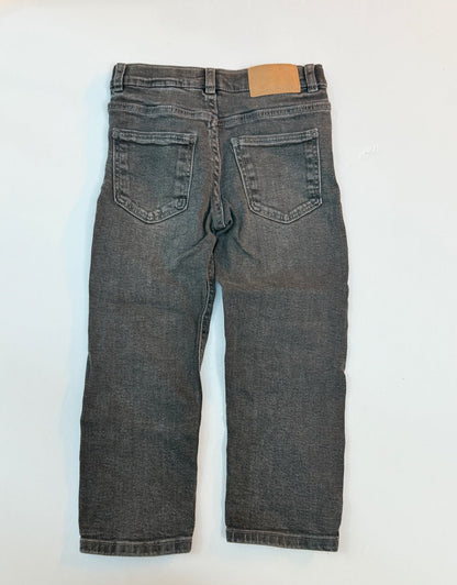 Zara Regular Pant Gray Denim Size 4T