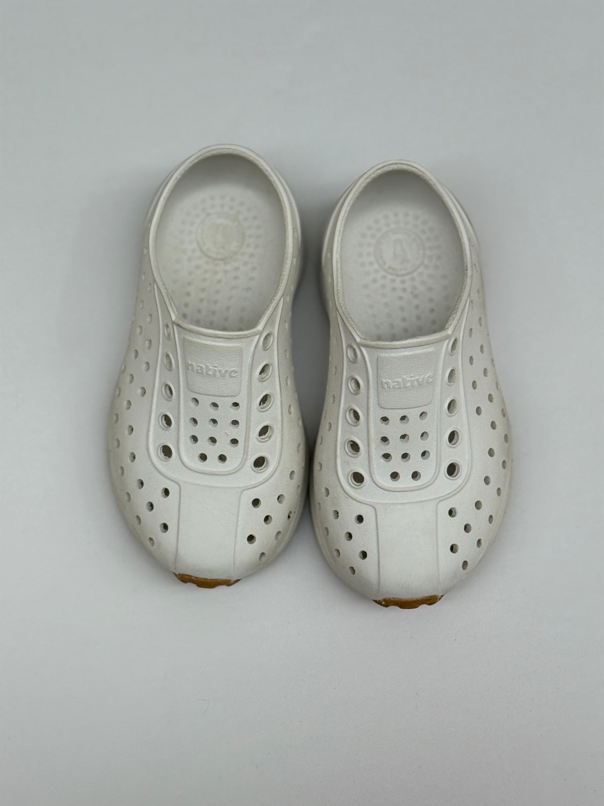 Native Jefferson White Slip-On Shoes C7