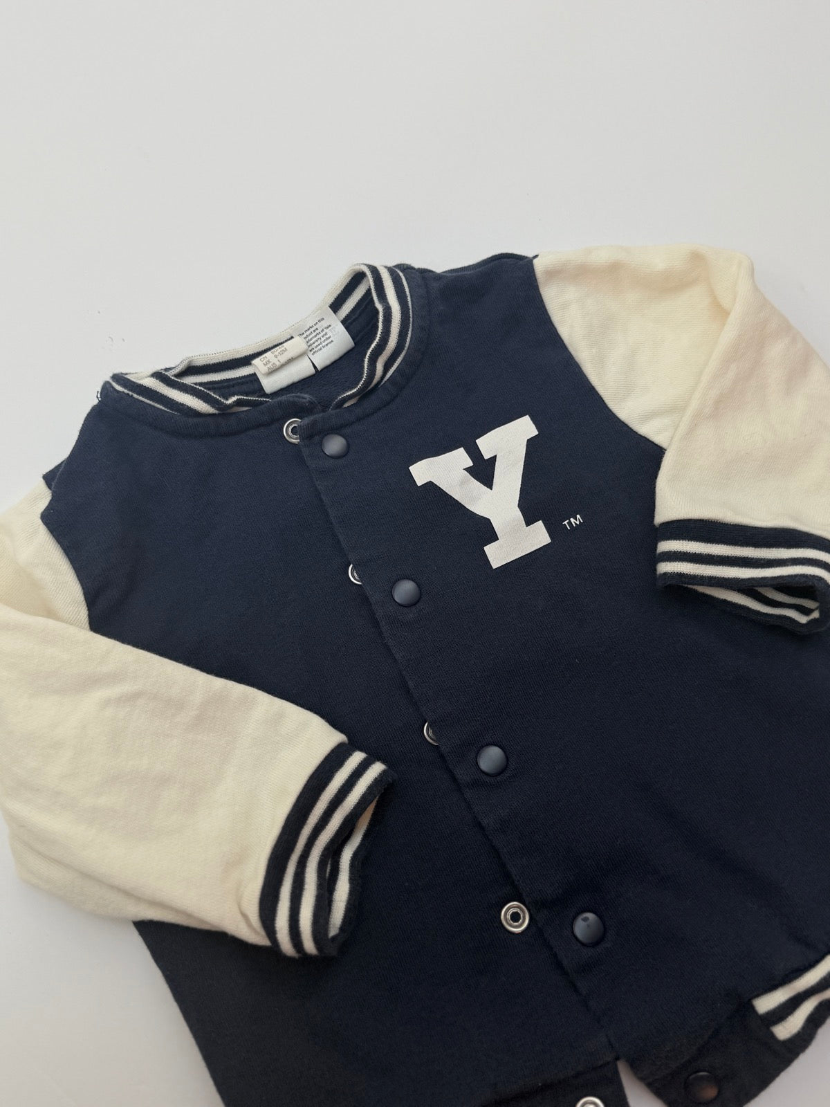 H&M Yale University Varsity Romper 12M