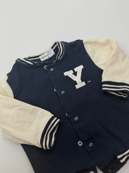 H&M Yale University Varsity Romper 12M