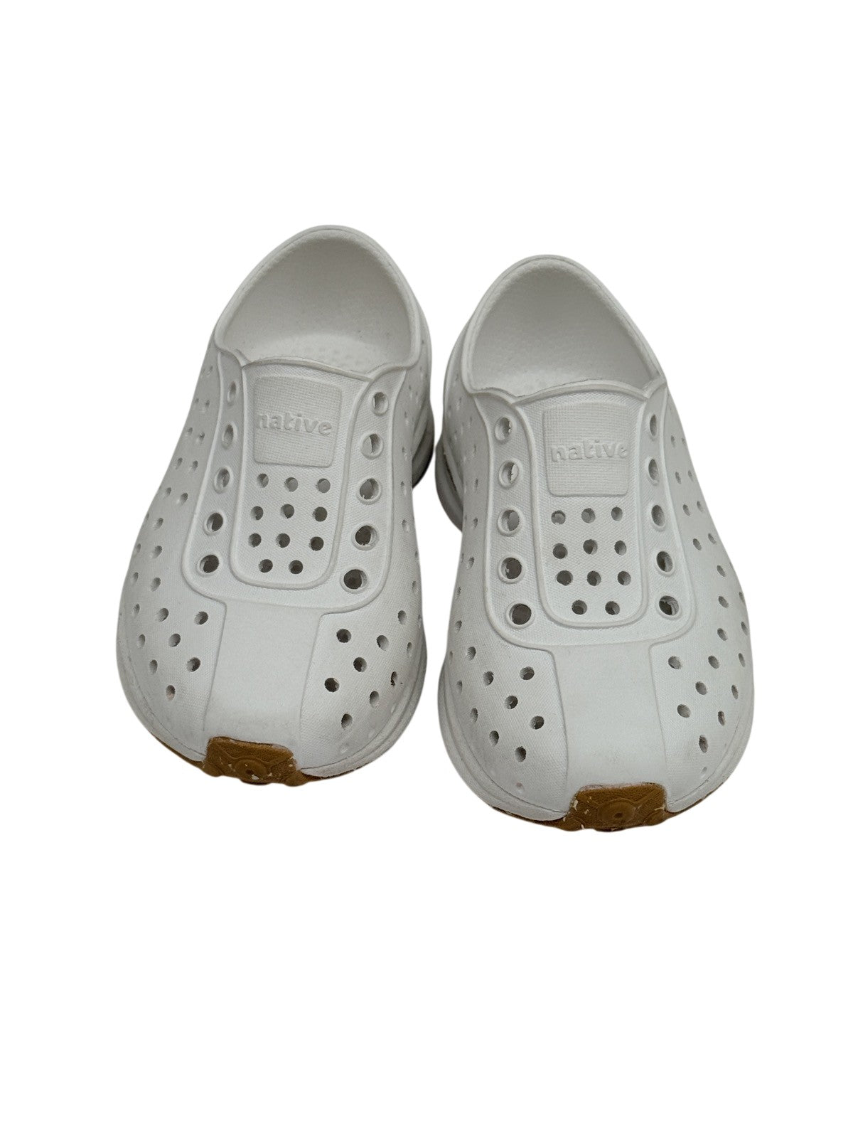 Native Jefferson White Slip-On Shoes C7