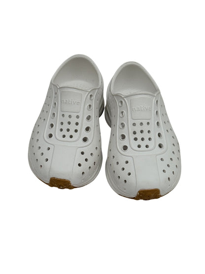 Native Jefferson White Slip-On Shoes C7