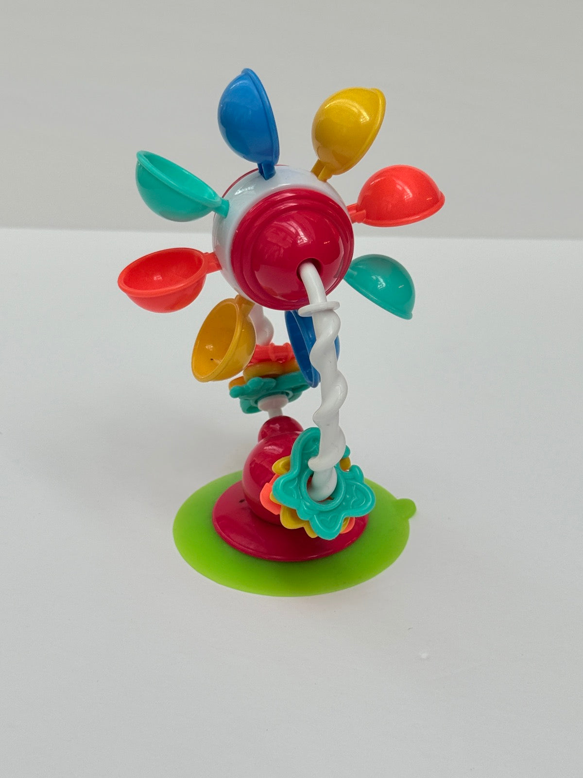 Sassy Whirling Wheel Suction Cup Baby Toy