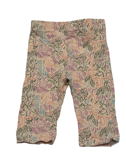 Joe Fresh Flamingo Tropical Leggings 18-24m