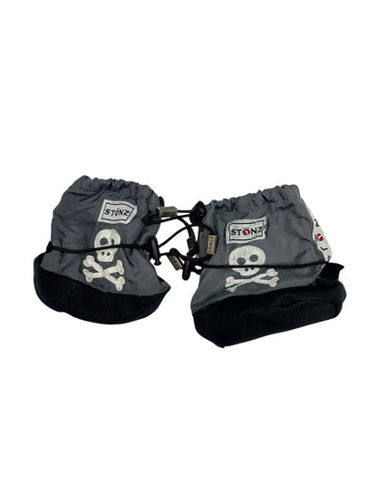 Stonz Skull Crossbones Booties Size Small 6m / 9.8–10.2 cm