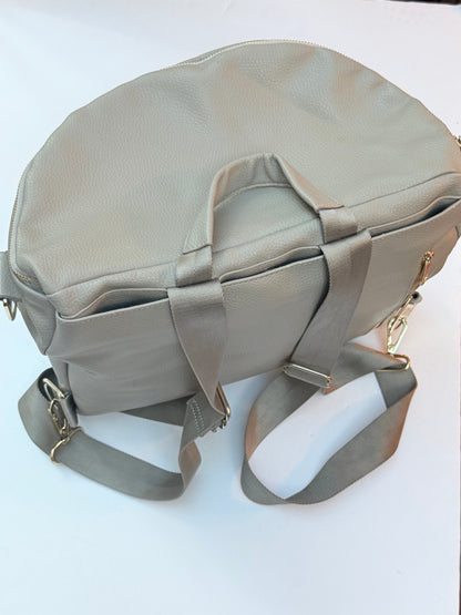 Fawn Design Original Gray Diaper Bag Backpack