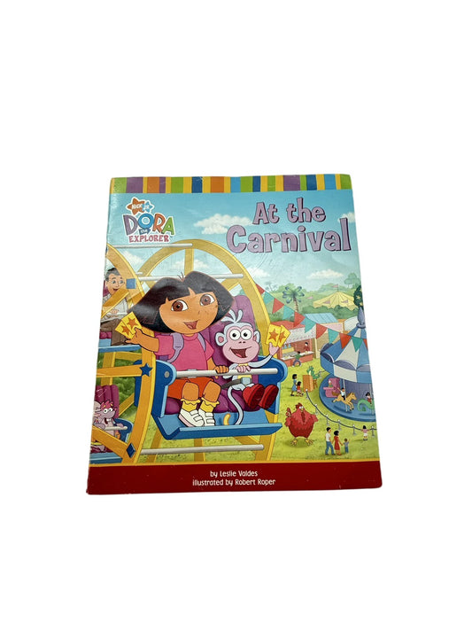 Leslie Valdes Dora the Explorer At the Carnival