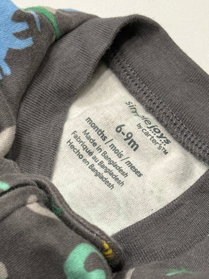 Simple Joys by Carter's Dinosaur Sleeper 6-9M