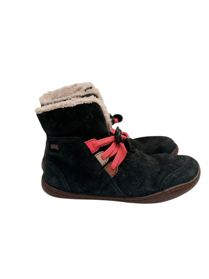 Camper Peu Cami Suede Ankle Boots Size 32 US1