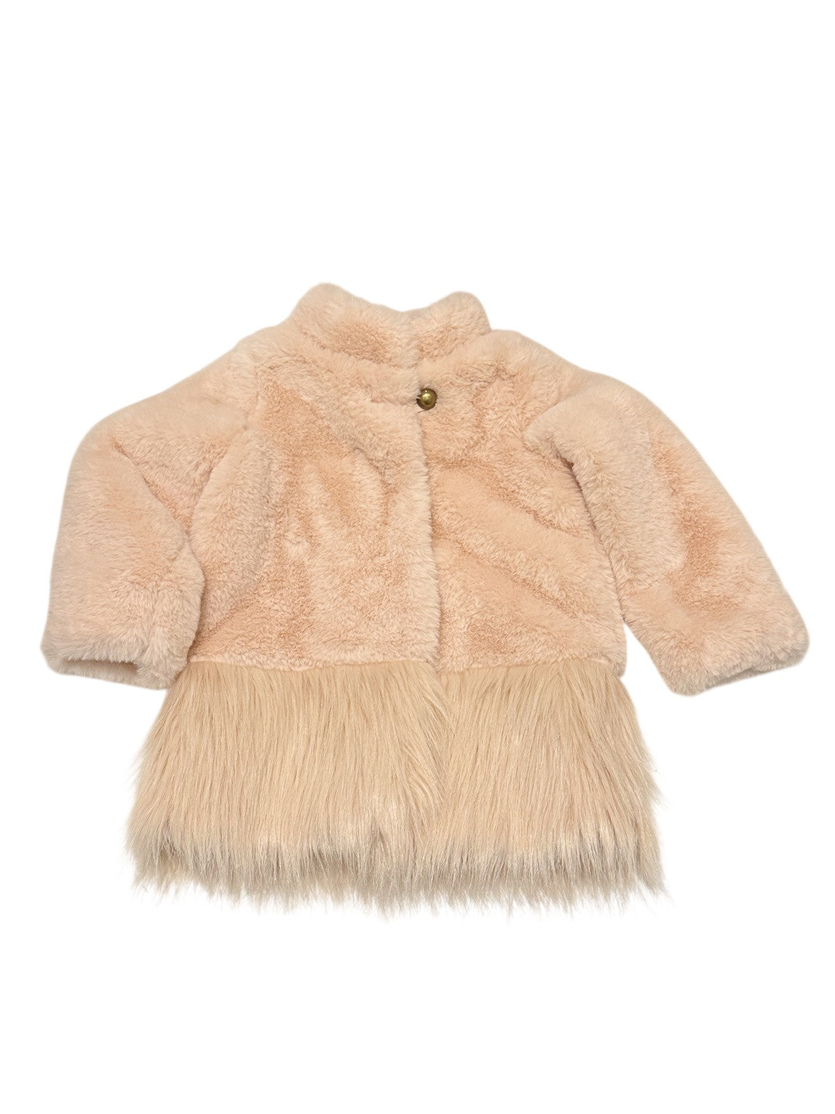 Isaac Mizrahi Faux Fur Jacket Size 2T