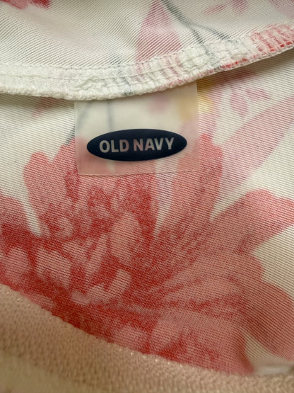 Old Navy Floral Long Sleeve Swimsuit 6-12M