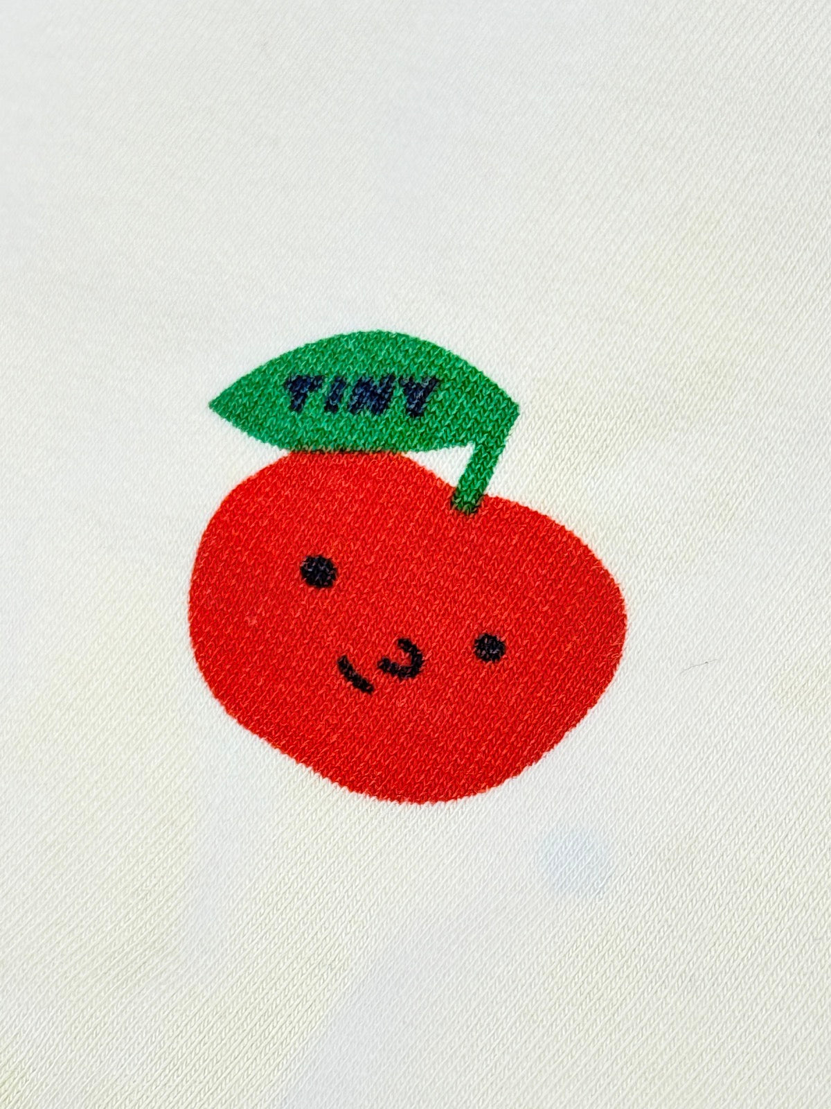 Tiny Cottons Apple Print Dress Size 4Y