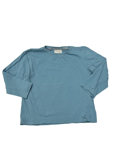Zara Boys Blue Long Sleeve T-Shirt 4/5