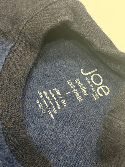 Joe Fresh Alphabet Long Sleeve Tee 1Y