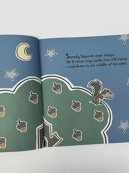 Melanie Watt Scaredy Squirrel at Night