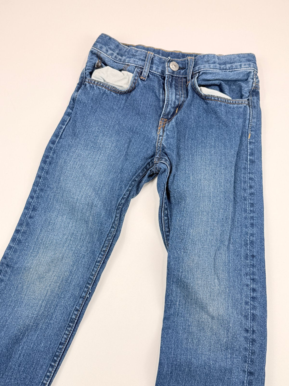 H&M Slim Fit Blue Jeans Size 5-6Y