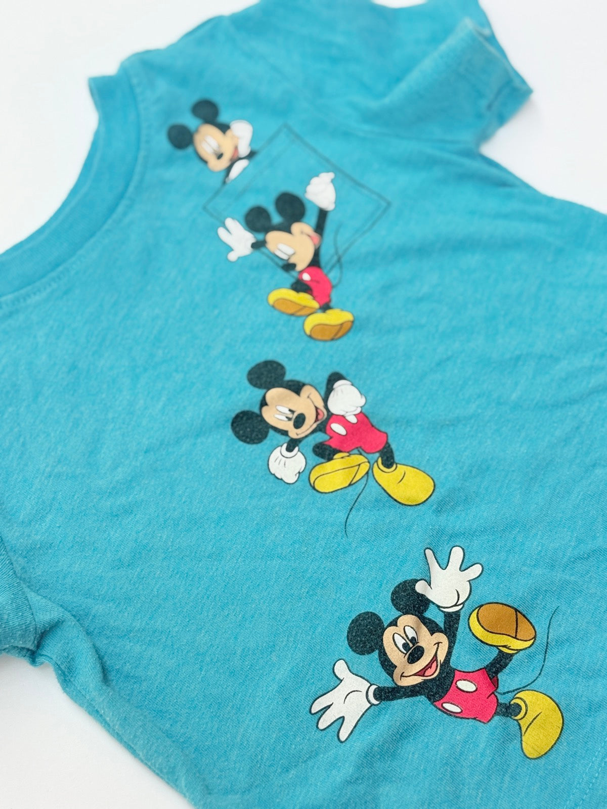 Old Navy Disney Mickey Mouse Tee 12-18M