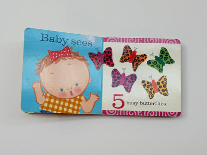 Karen Katz Baby's Numbers Board Book