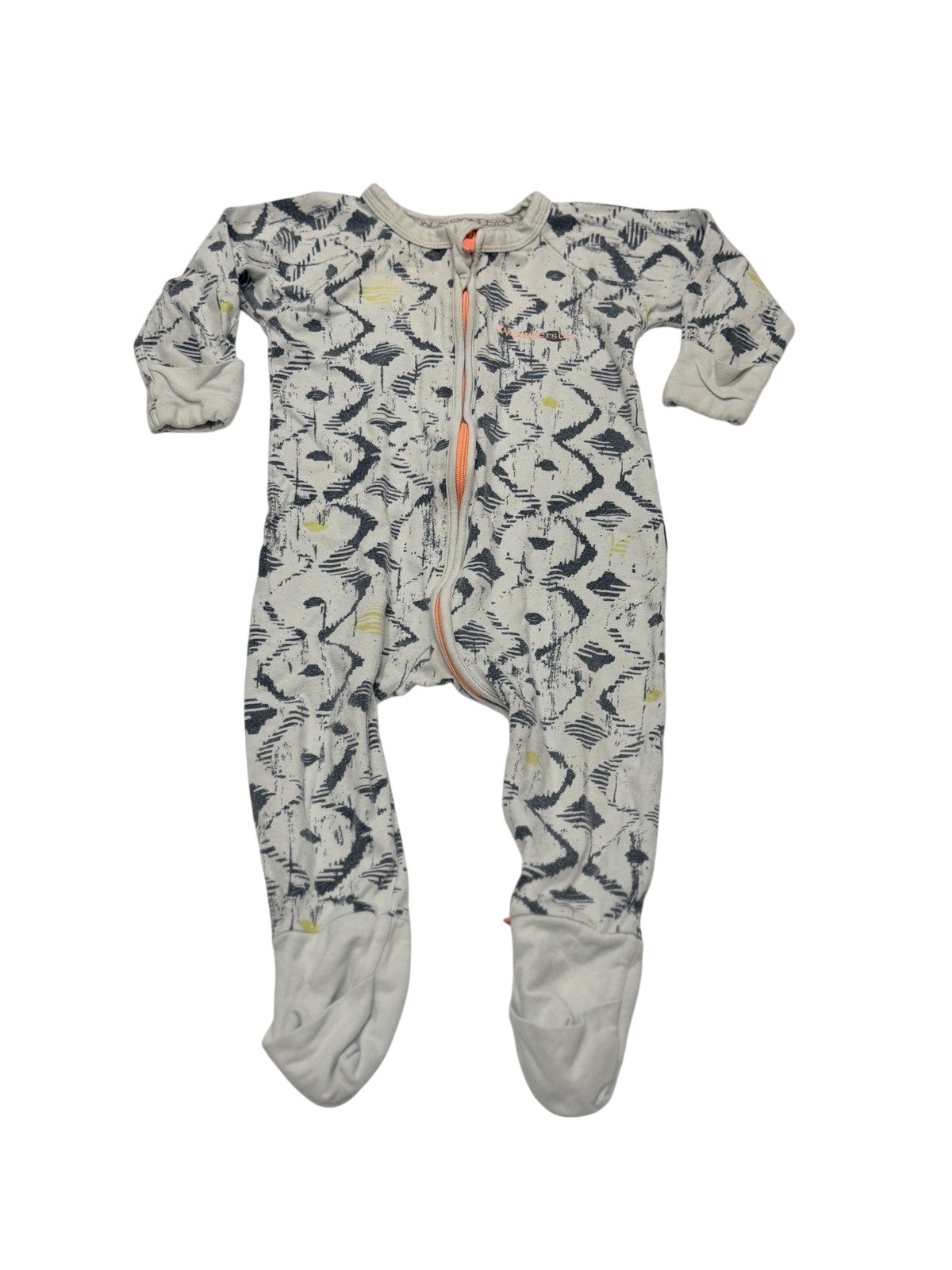 Bonds Wondersuit Zip Footed Sleeper 6-12M
