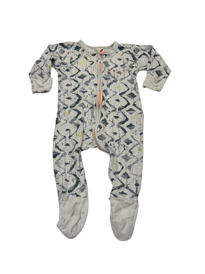 Bonds Wondersuit Zip Footed Sleeper 6-12M