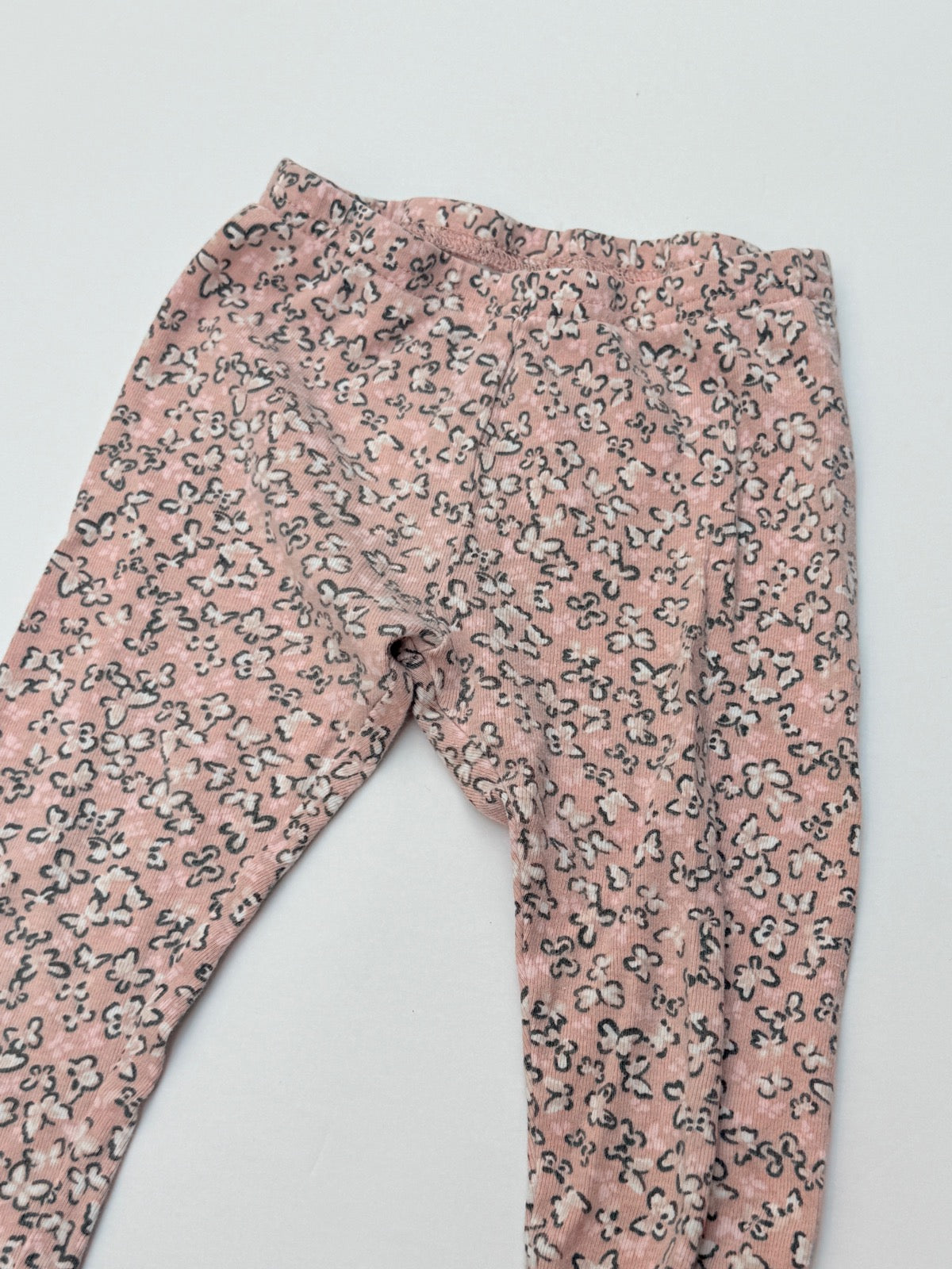 Carter's Floral Butterfly Print Leggings 24M
