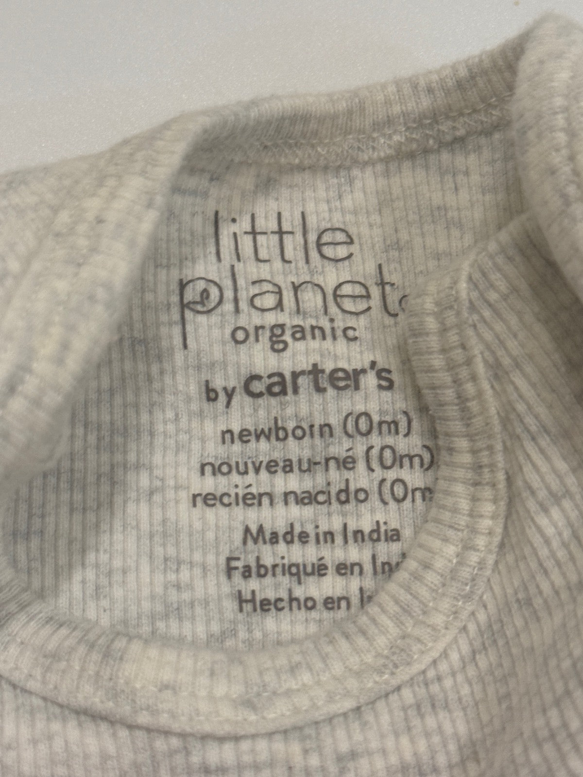 Little Planet Organic Bodysuit Set Newborn