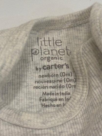 Little Planet Organic Bodysuit Set Newborn